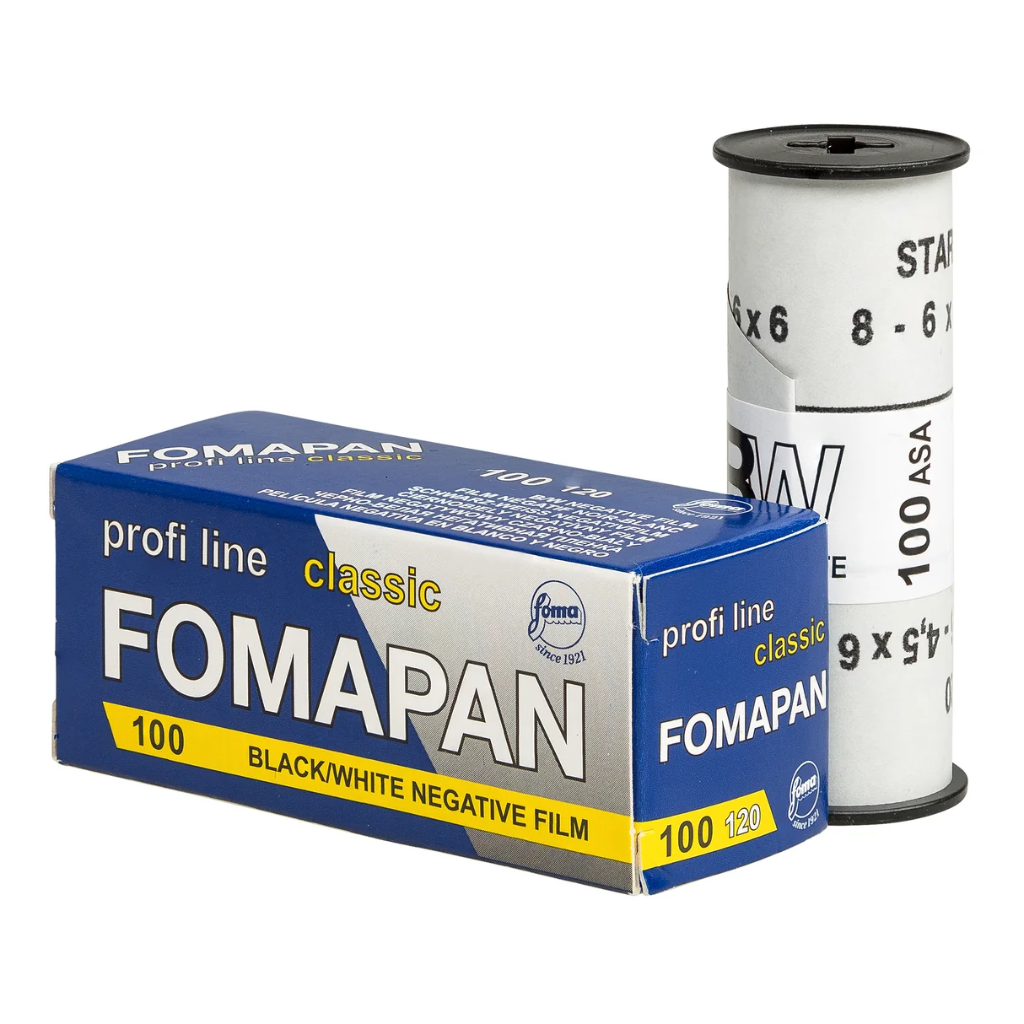 Fomapan 100 - 120