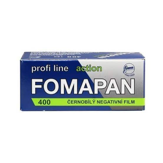 Fomapan 400 - 120