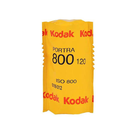 Kodak Portra 800 - 120